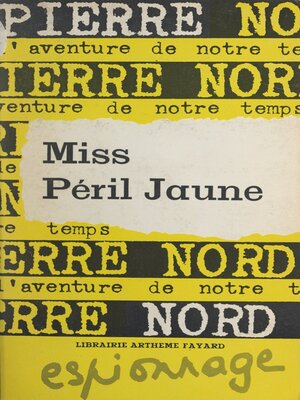 cover image of Miss péril jaune